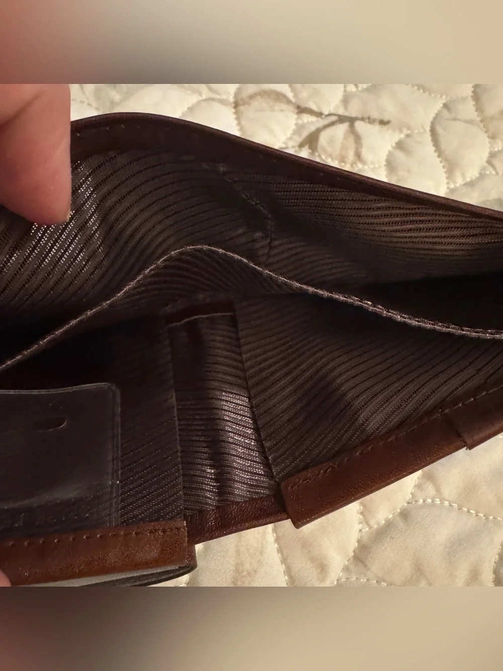 Vintage Prince Gardner Brown Leather 